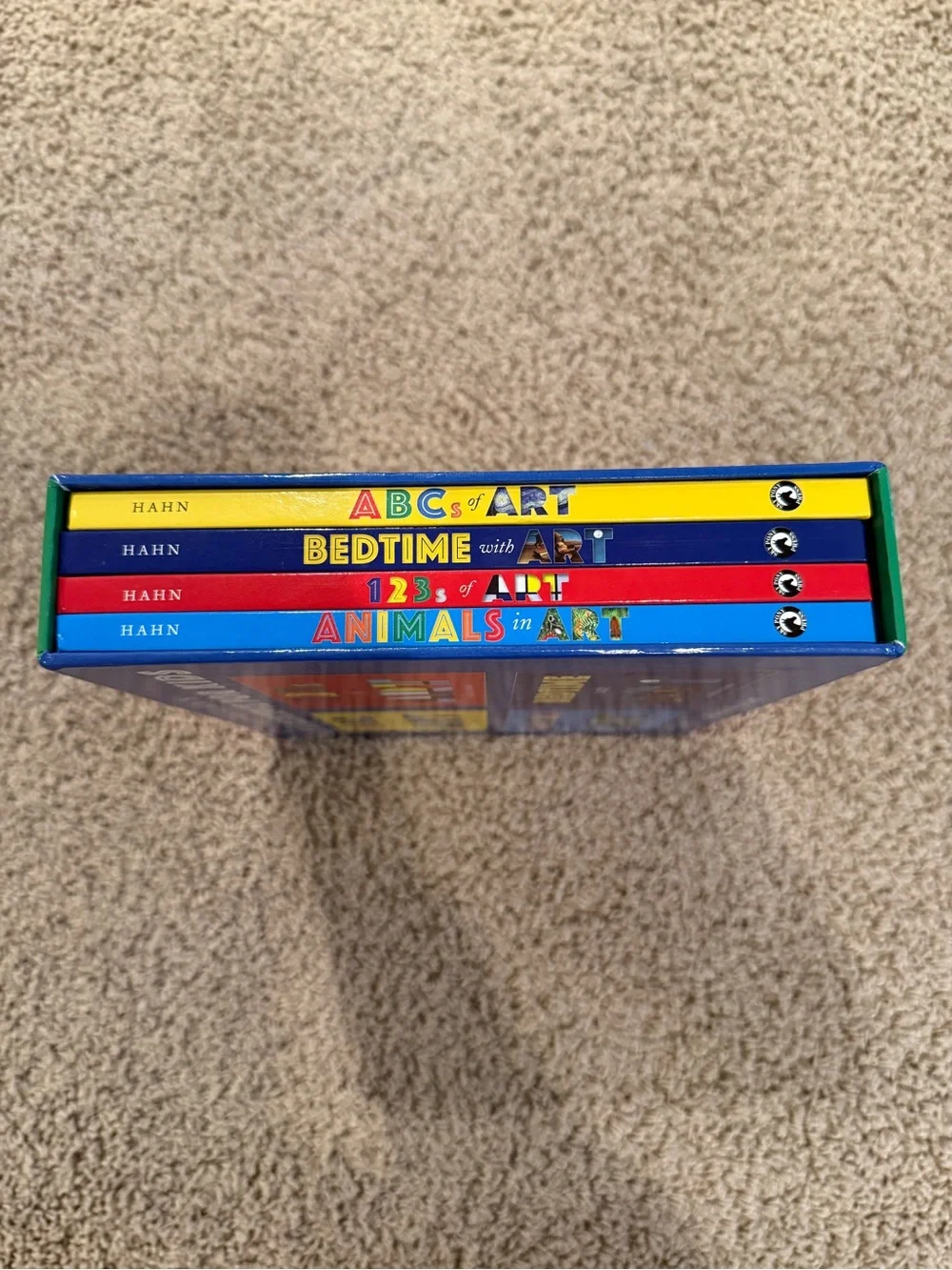 Sabrina Hahn's Art & Concepts for Kids 4-Book Box Set